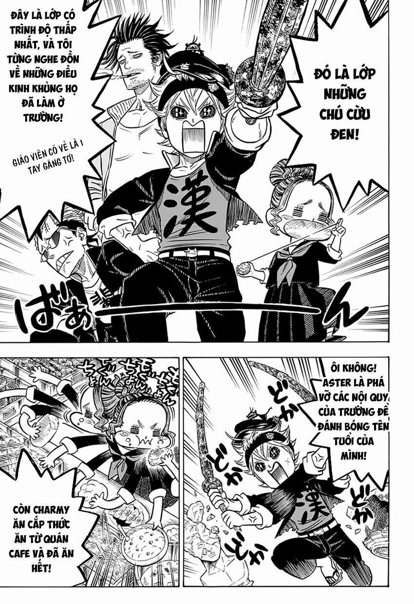 Black Clover – Pháp Sư Không Phép Thuật 83.5 trang 1