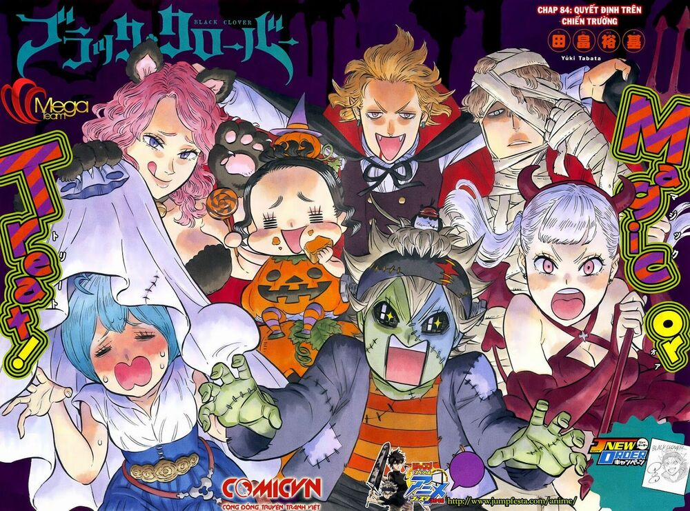Black Clover – Pháp Sư Không Phép Thuật 84 trang 1