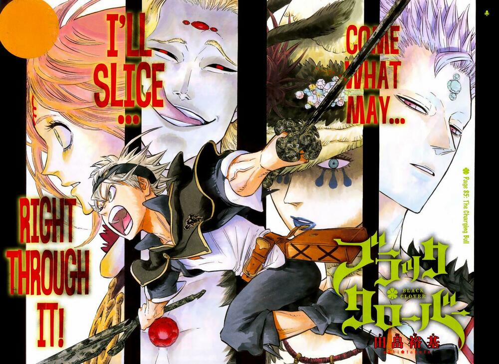Black Clover – Pháp Sư Không Phép Thuật 85 trang 1