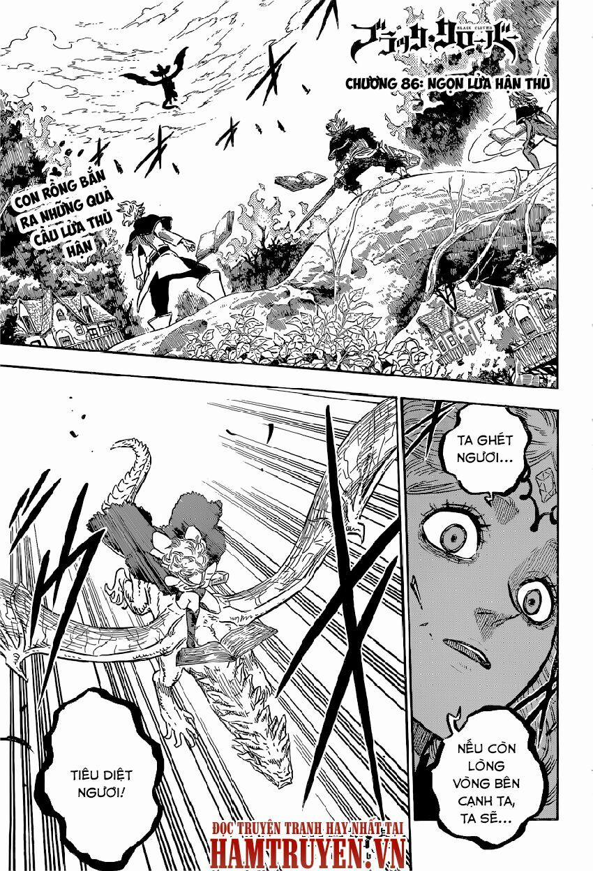 Black Clover – Pháp Sư Không Phép Thuật 86 trang 1