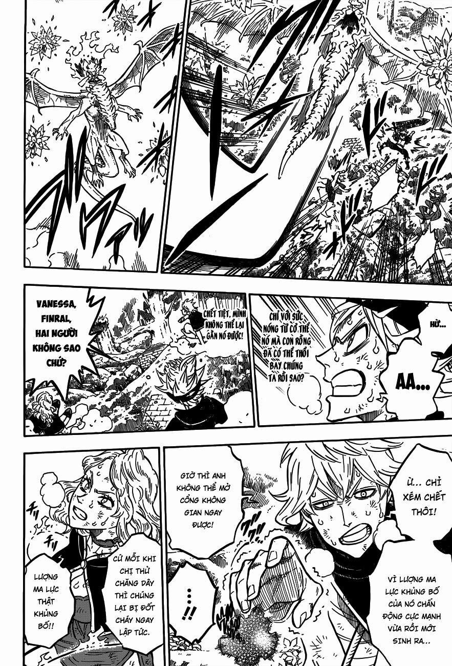 Black Clover – Pháp Sư Không Phép Thuật 87 trang 1