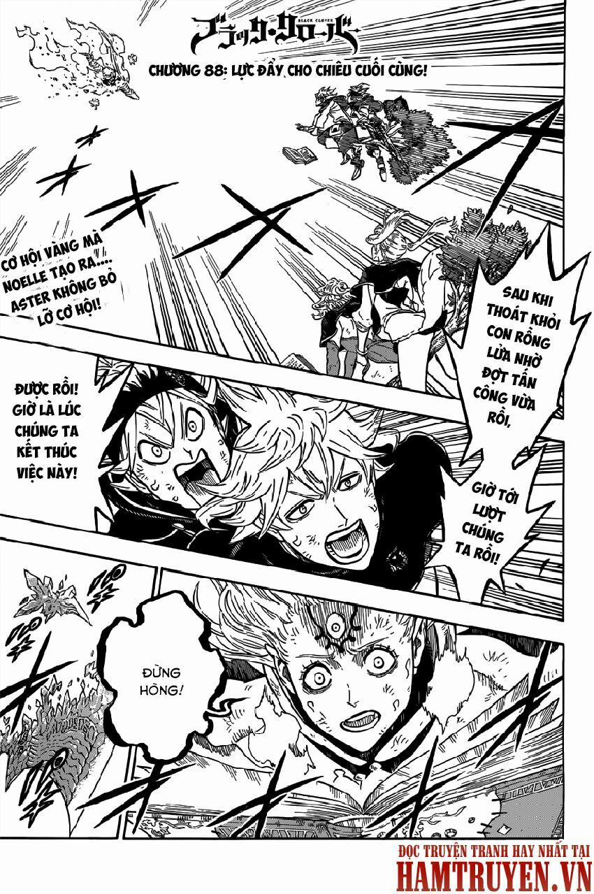 Black Clover – Pháp Sư Không Phép Thuật 88 trang 0