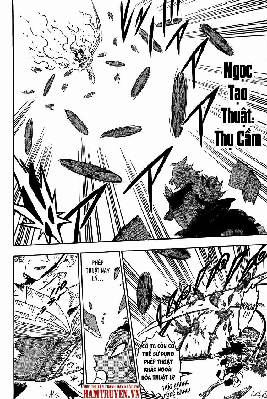Black Clover – Pháp Sư Không Phép Thuật 88 trang 1