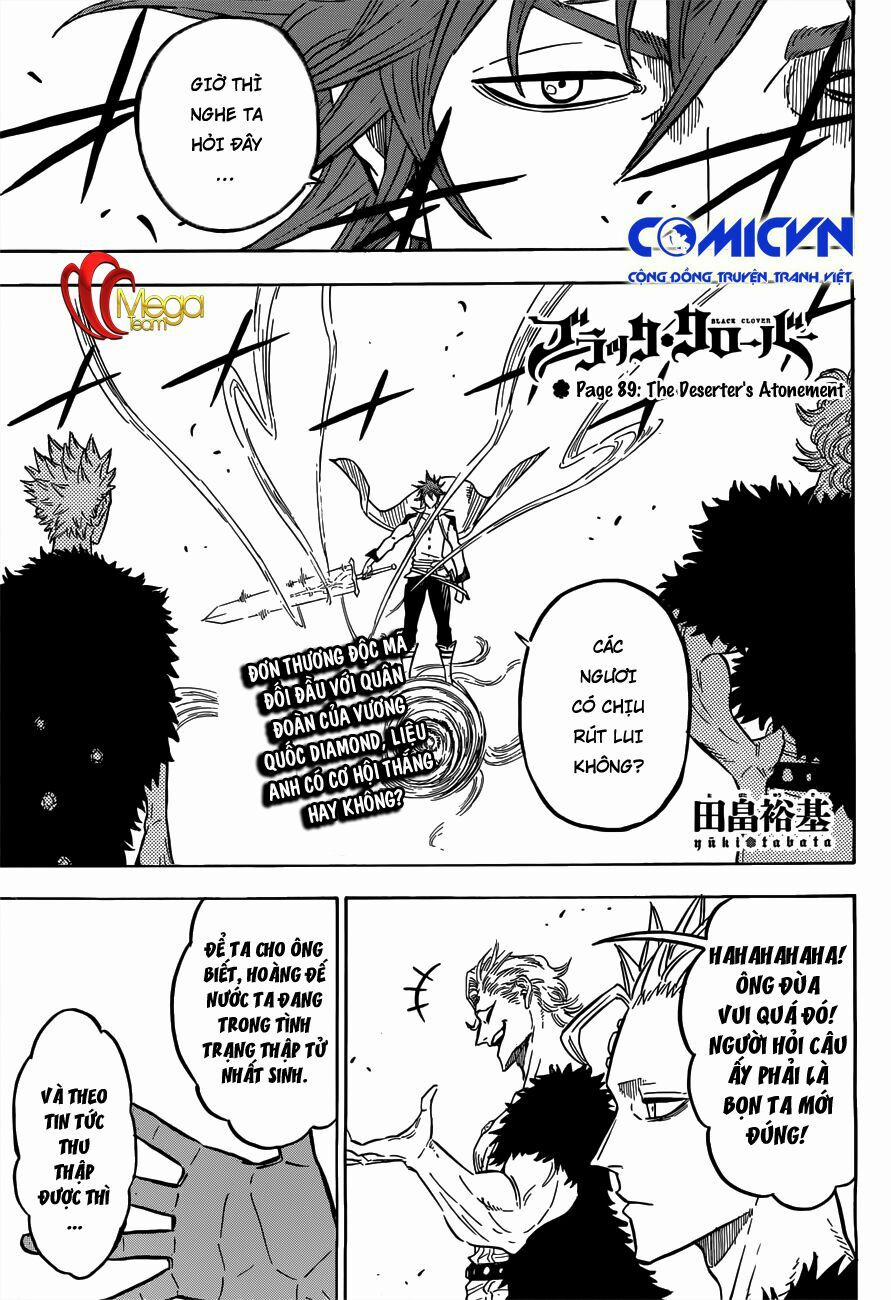 Black Clover – Pháp Sư Không Phép Thuật 89 trang 0