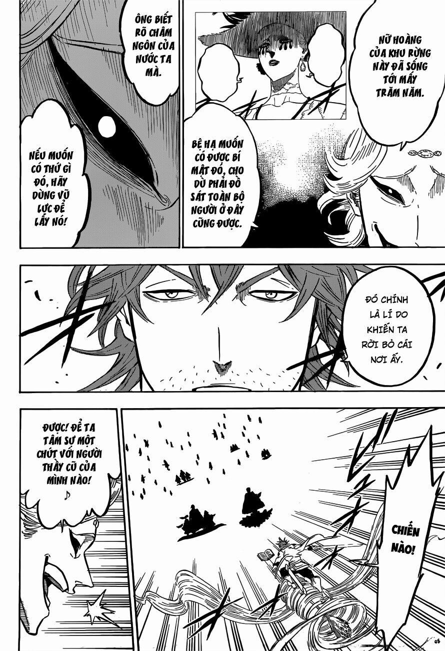 Black Clover – Pháp Sư Không Phép Thuật 89 trang 1
