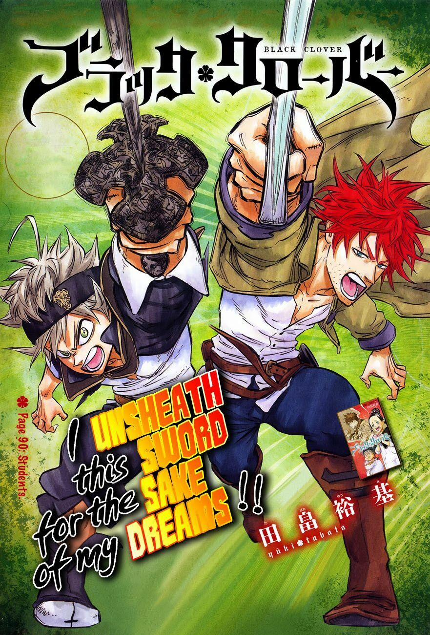 Black Clover – Pháp Sư Không Phép Thuật 90 trang 0