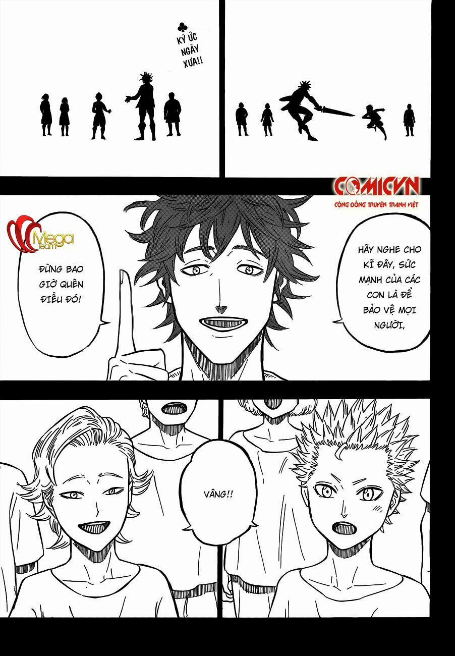 Black Clover – Pháp Sư Không Phép Thuật 90 trang 1