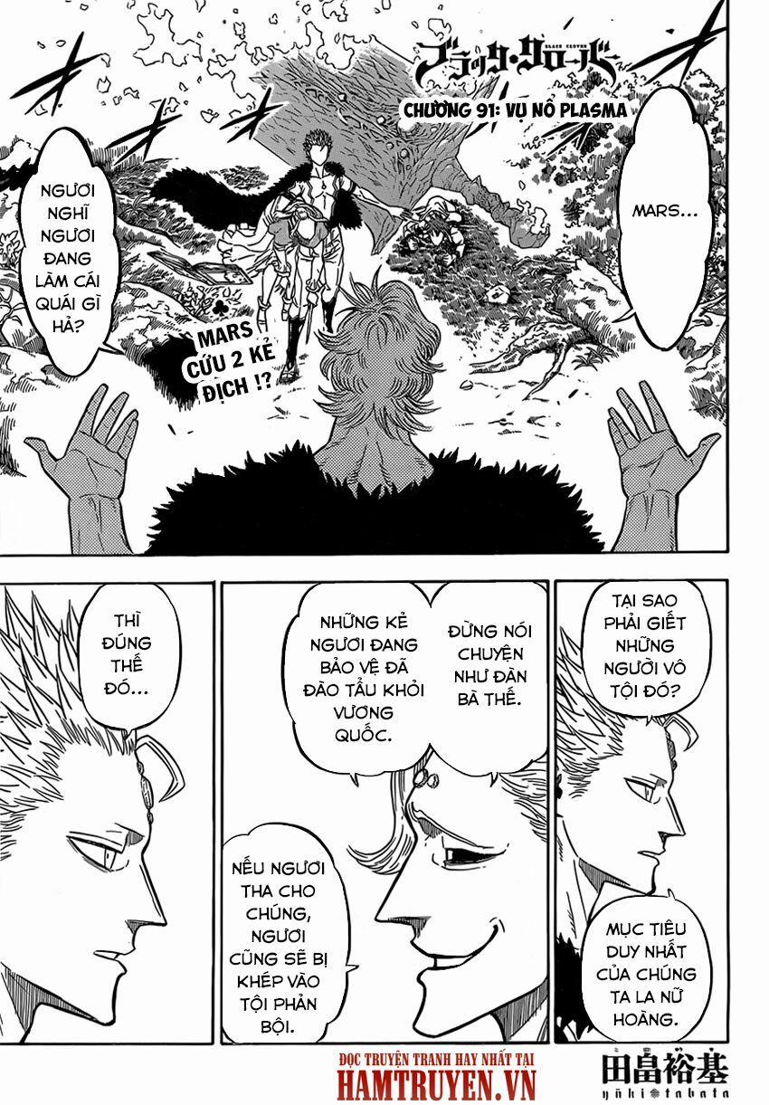 Black Clover – Pháp Sư Không Phép Thuật 91 trang 0