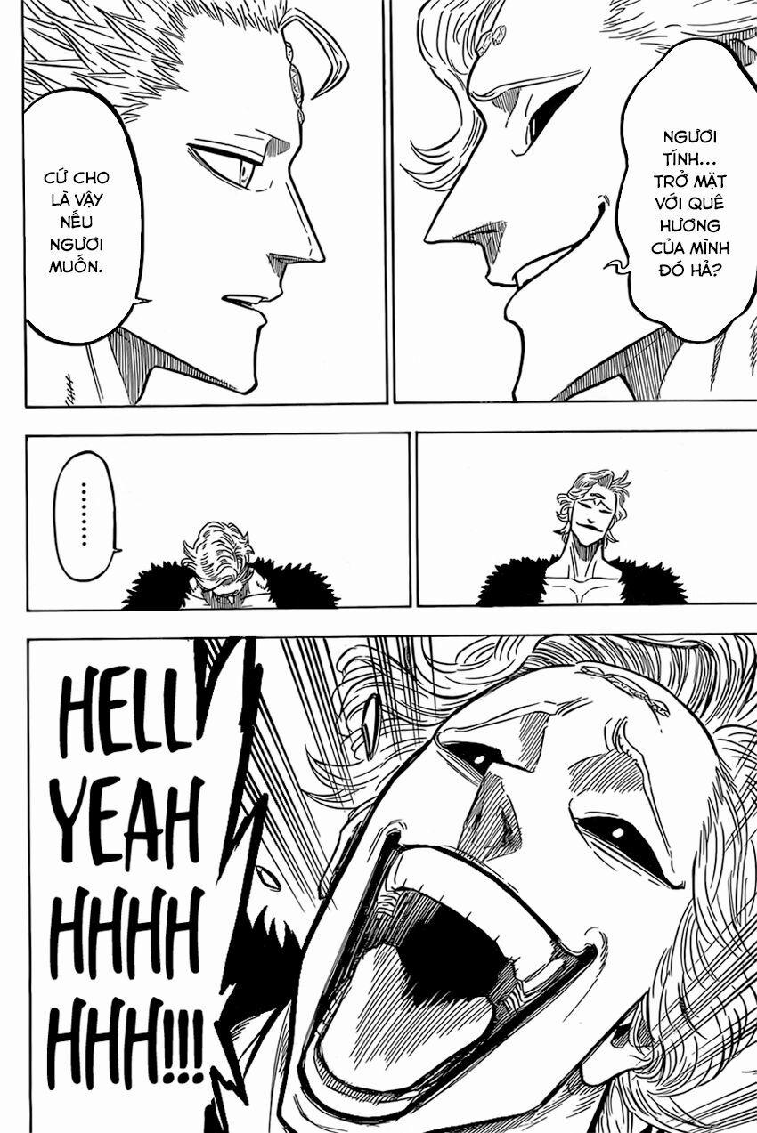 Black Clover – Pháp Sư Không Phép Thuật 91 trang 1