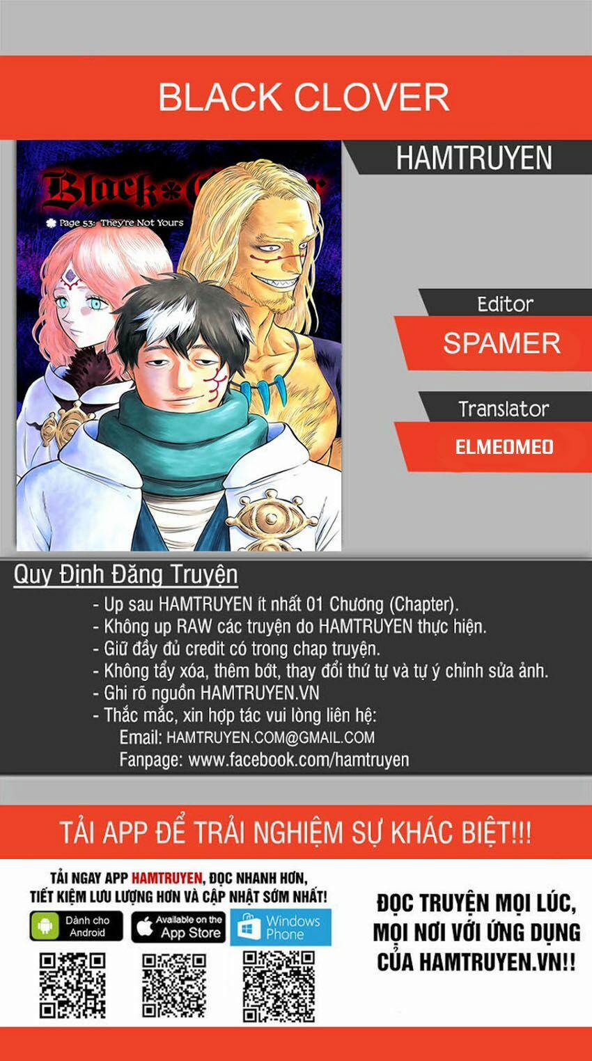 Black Clover – Pháp Sư Không Phép Thuật 92 trang 0