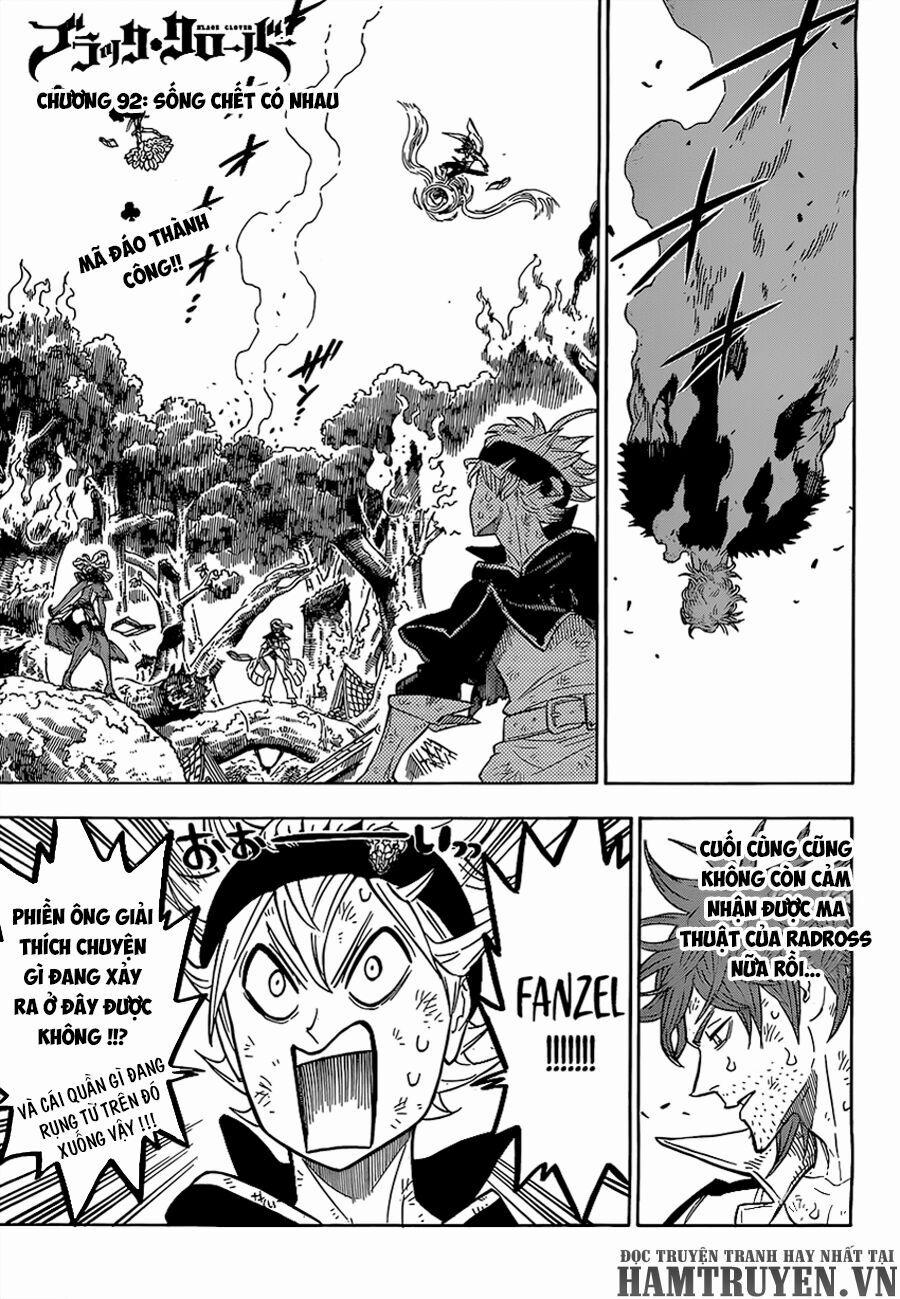 Black Clover – Pháp Sư Không Phép Thuật 92 trang 1