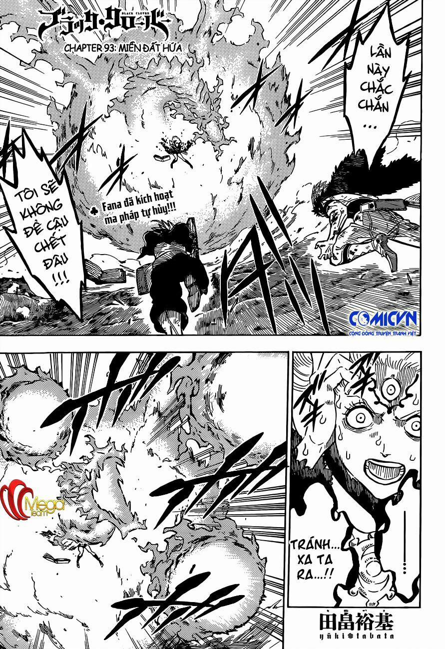 Black Clover – Pháp Sư Không Phép Thuật 93 trang 0