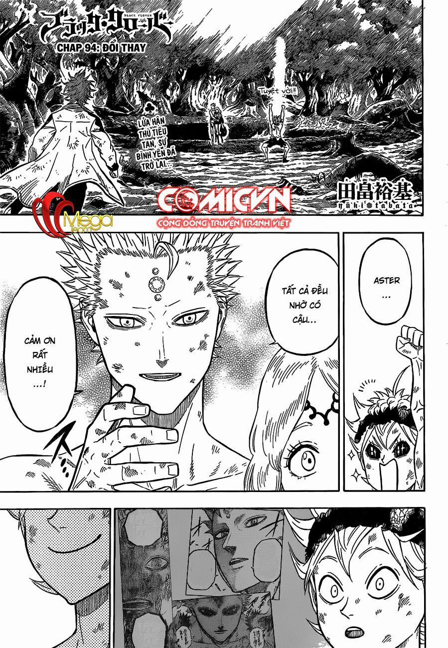 Black Clover – Pháp Sư Không Phép Thuật 94 trang 0