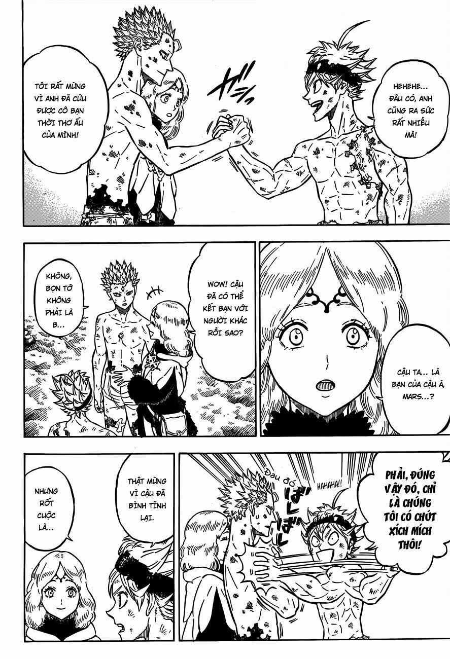 Black Clover – Pháp Sư Không Phép Thuật 94 trang 1