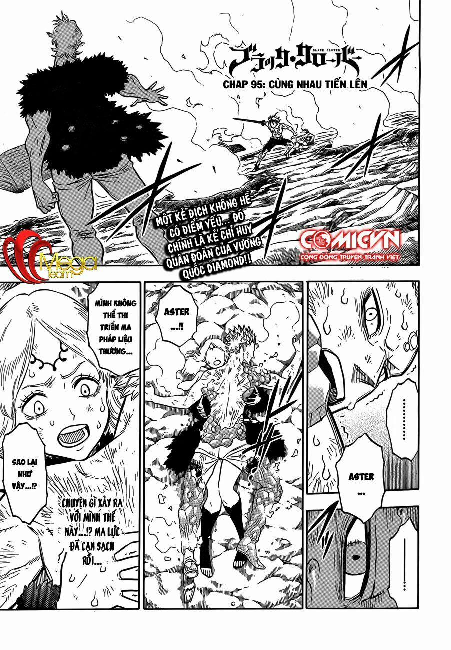 Black Clover – Pháp Sư Không Phép Thuật 95 trang 0