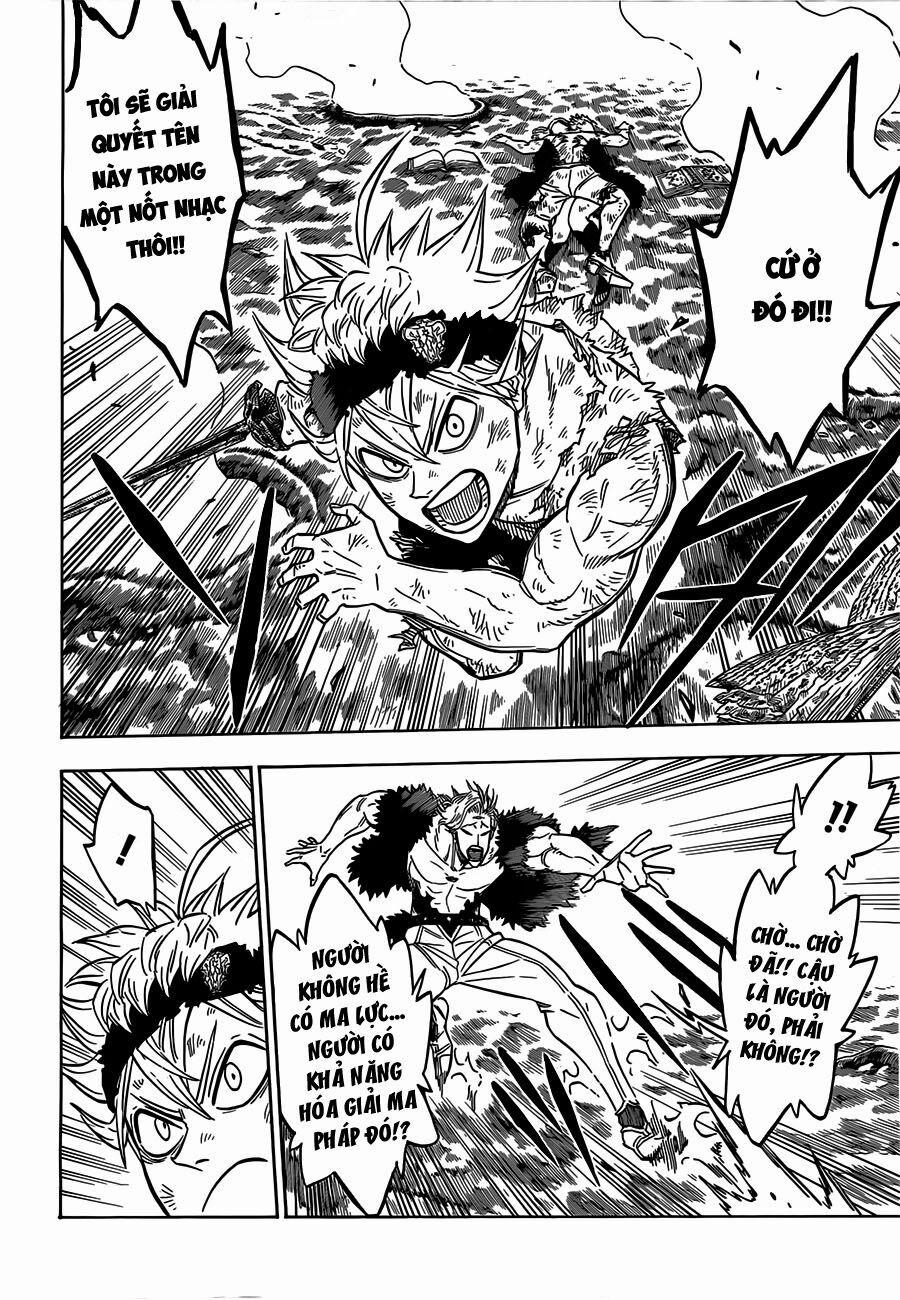 Black Clover – Pháp Sư Không Phép Thuật 95 trang 1