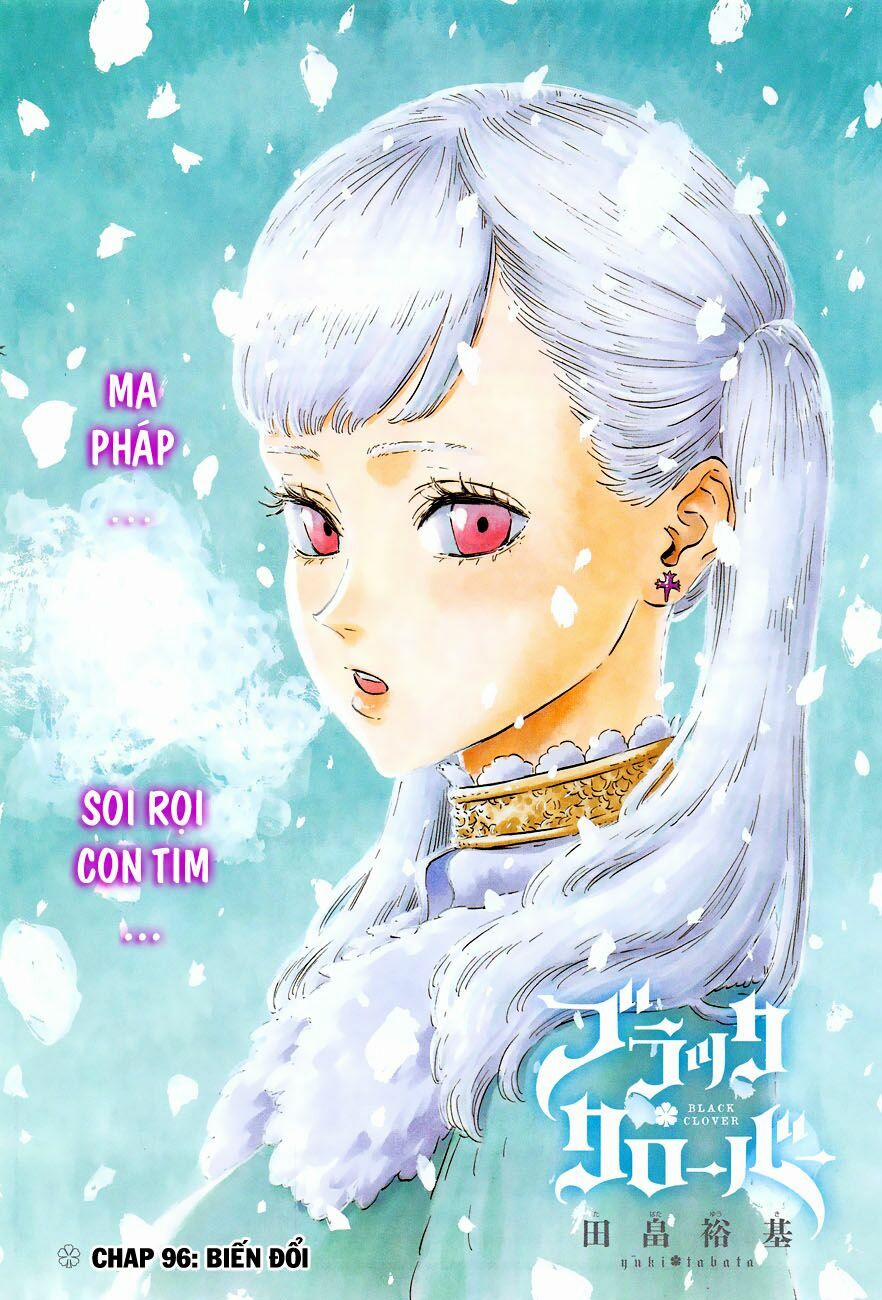 Black Clover – Pháp Sư Không Phép Thuật 96 trang 0