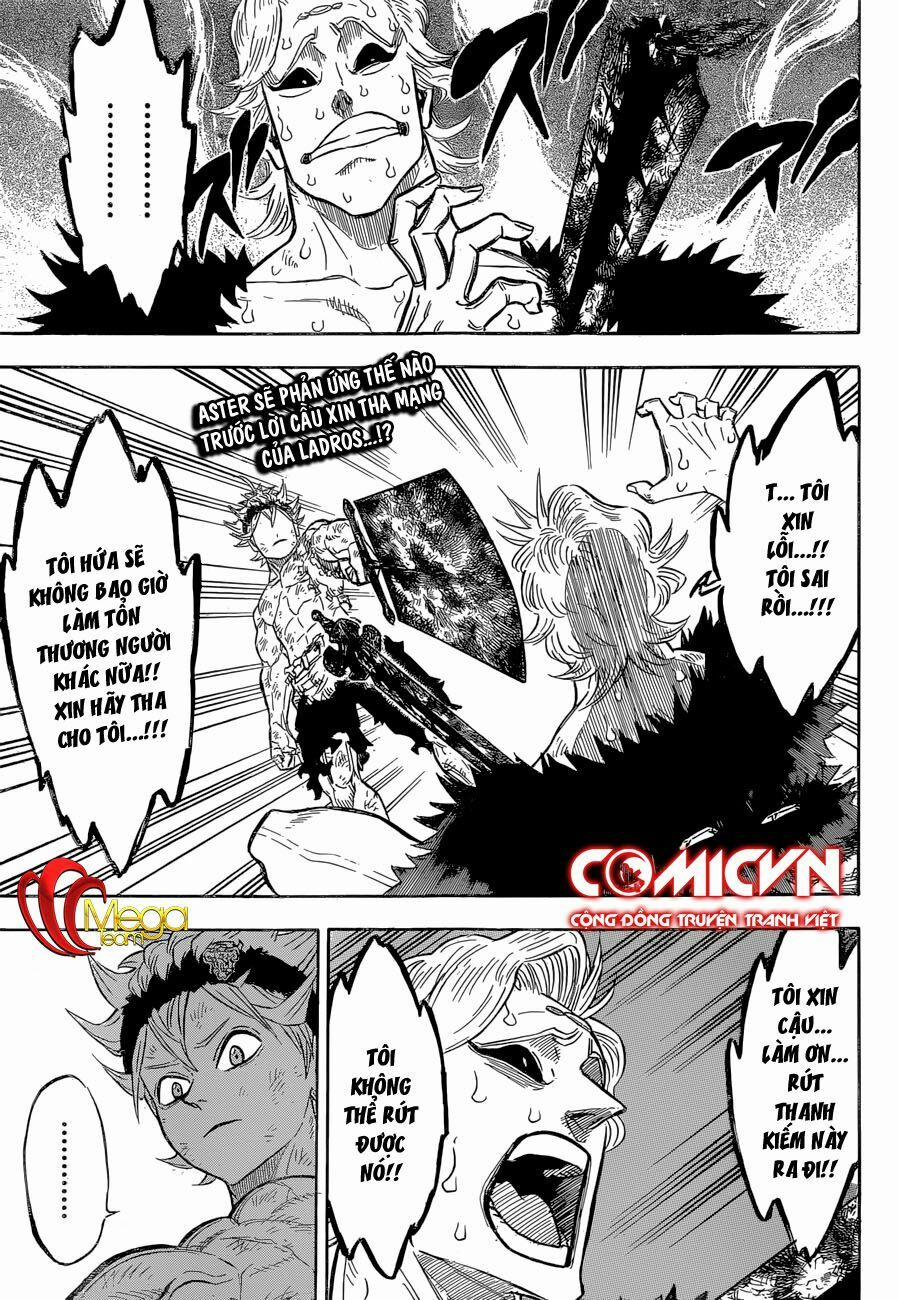Black Clover – Pháp Sư Không Phép Thuật 96 trang 1