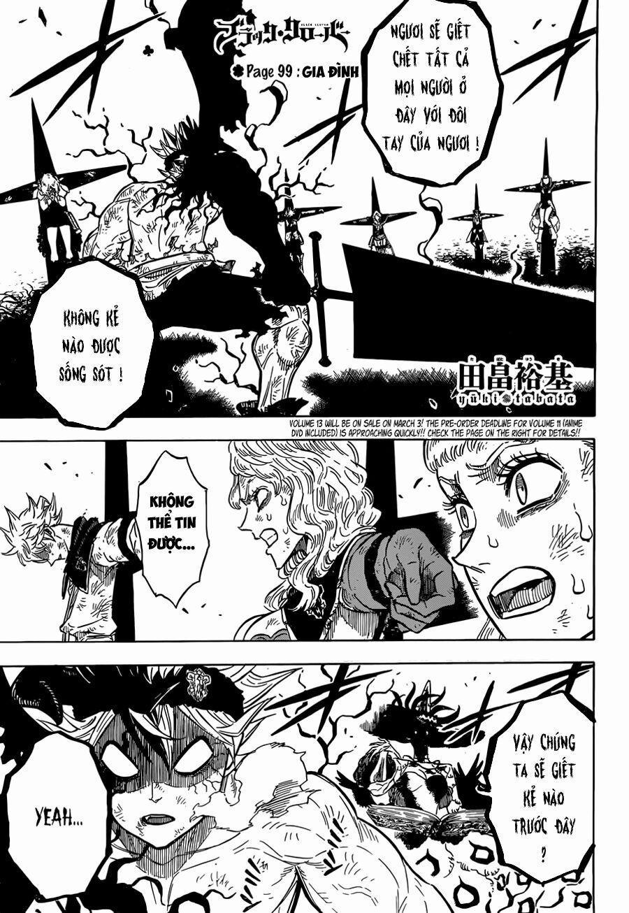 Black Clover – Pháp Sư Không Phép Thuật 99 trang 0