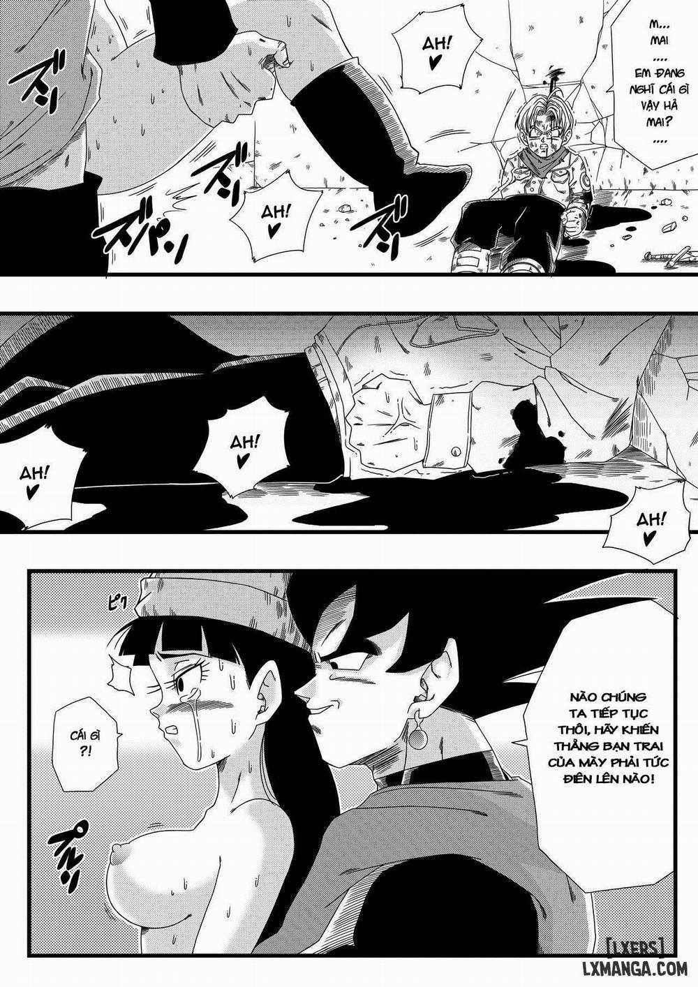 BLACK DEFEATS THE HERO OF THE FUTURE Oneshot trang 4