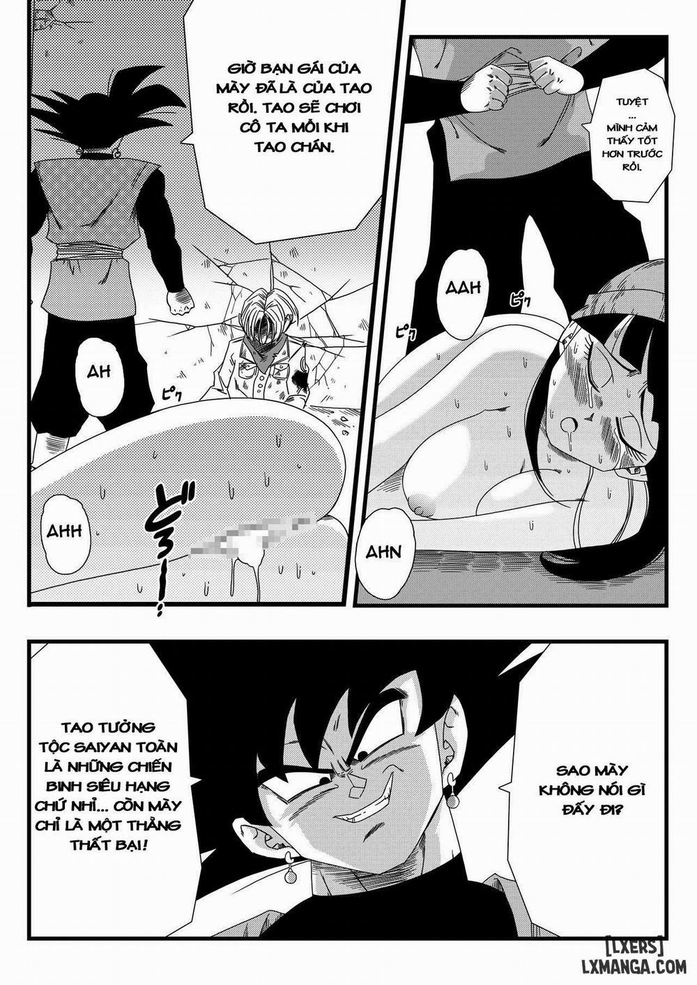 BLACK DEFEATS THE HERO OF THE FUTURE Oneshot trang 8