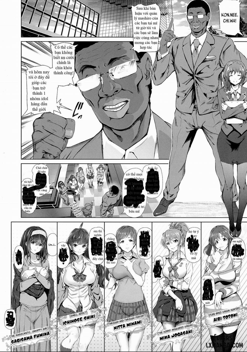 BLACK DICK PRODUCER Oneshot trang 2