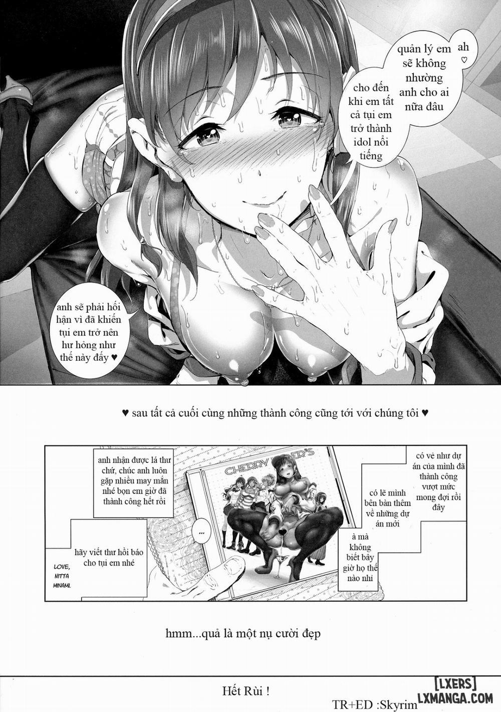 BLACK DICK PRODUCER Oneshot trang 22