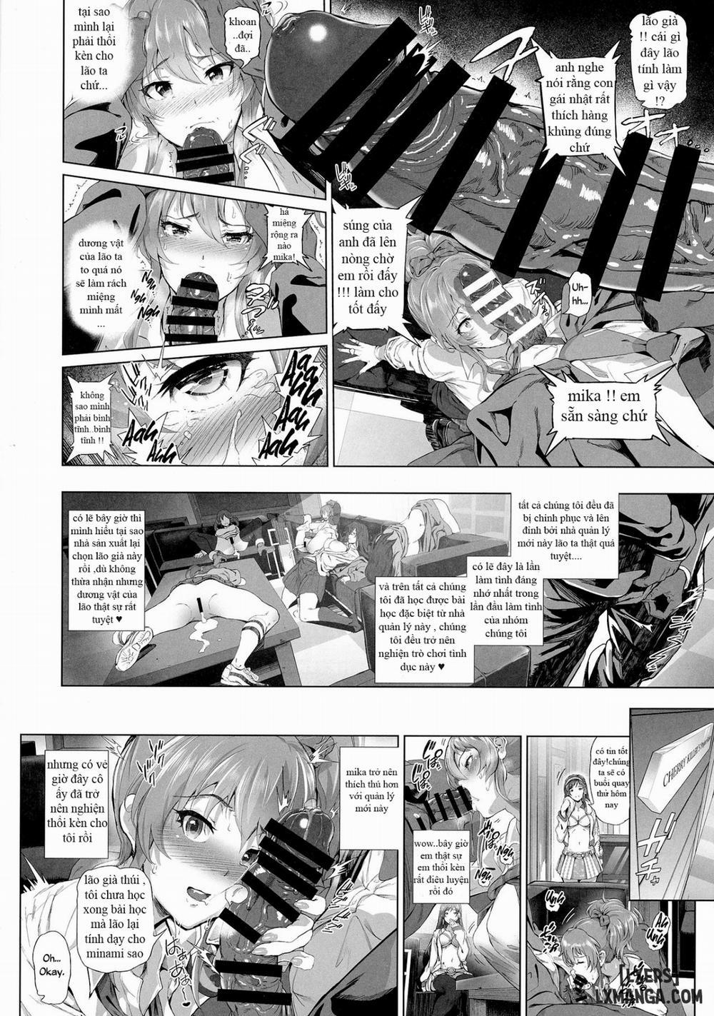 BLACK DICK PRODUCER Oneshot trang 6