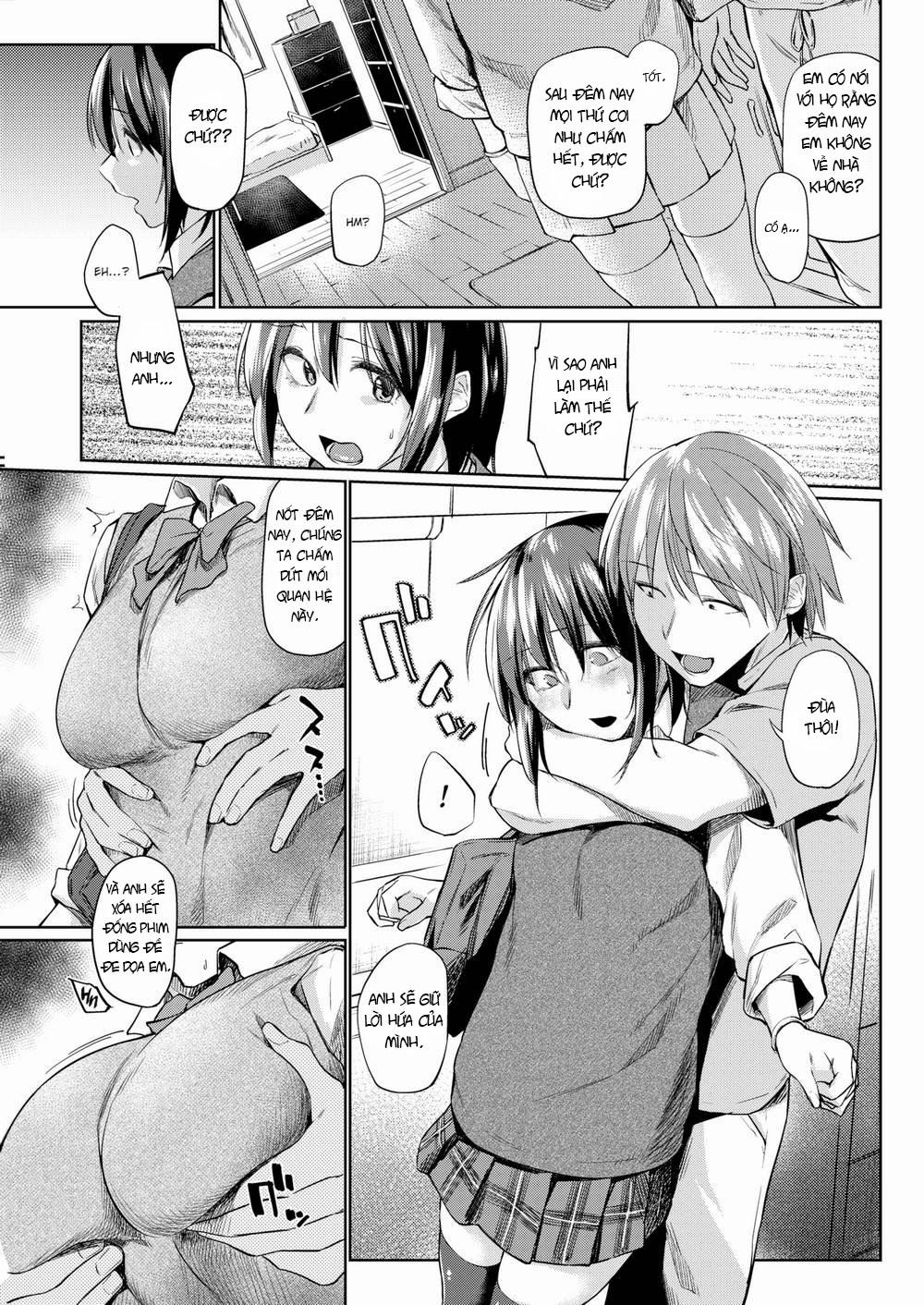 Black door Oneshot trang 4