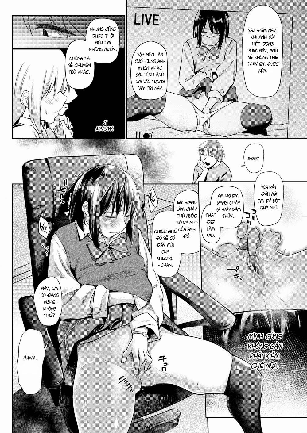 Black door Oneshot trang 7