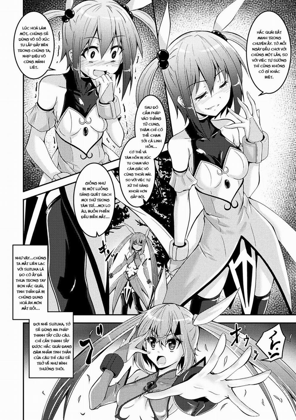 Black Fairy and Magical Arisa Oneshot trang 4