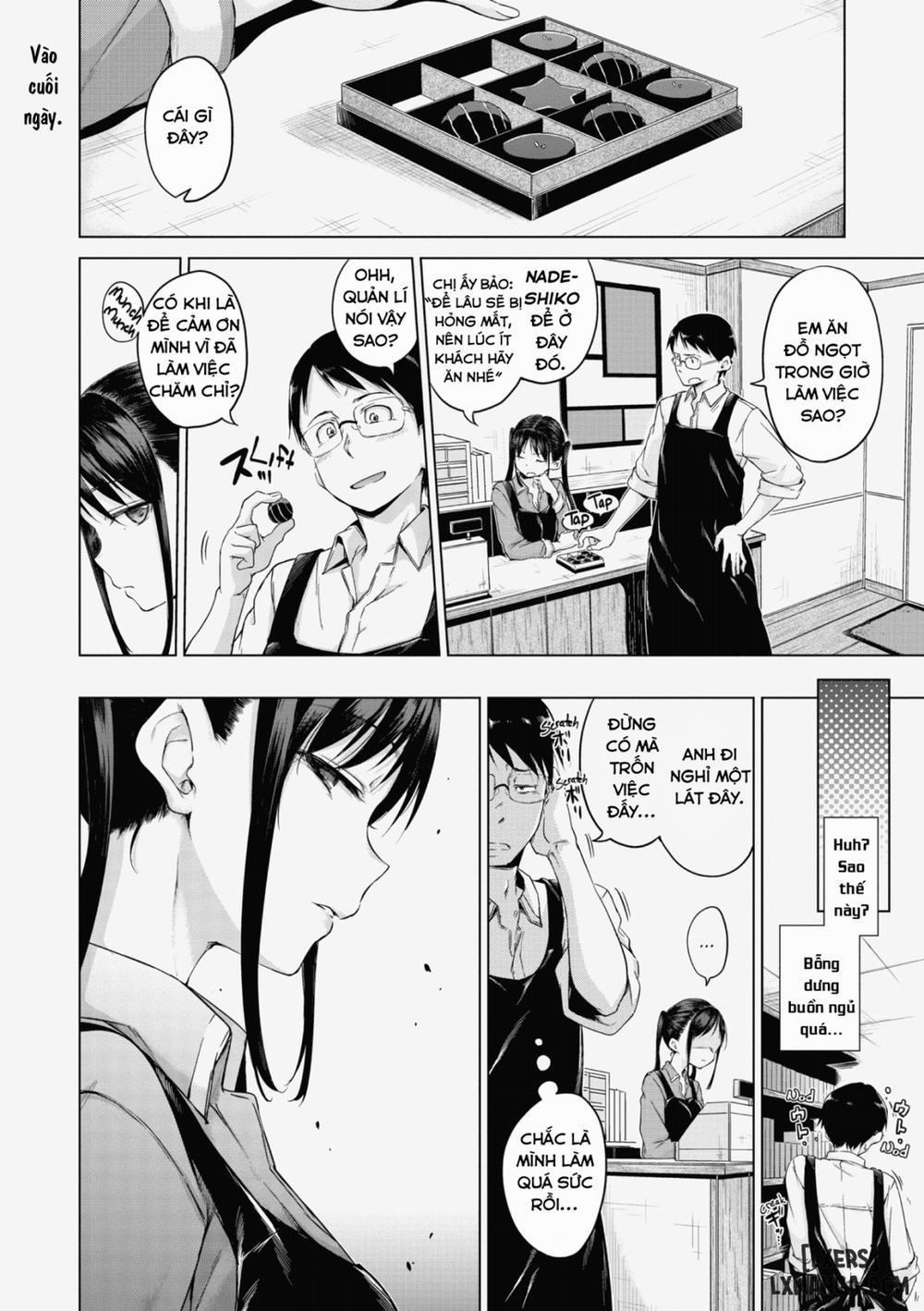 Black Flower Oneshot trang 4