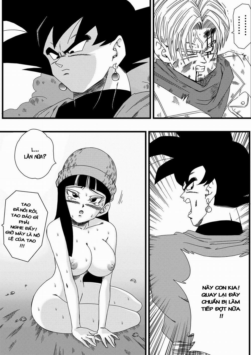 Black GOKU trong tương lai (Dragon Ball Super) Oneshot trang 10