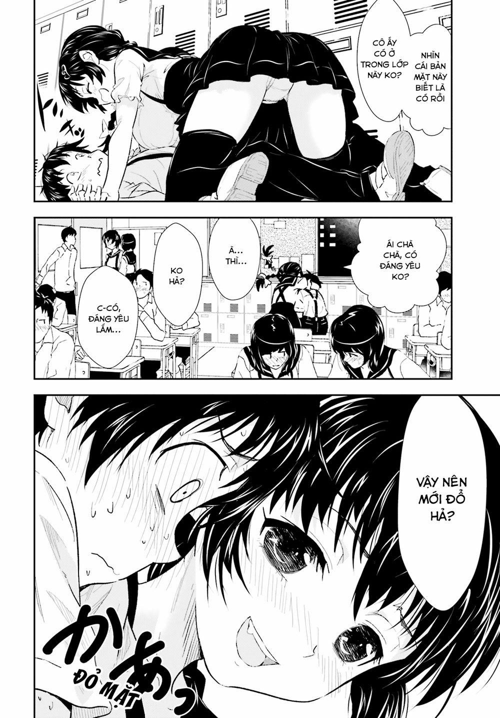 Black Kanojo 1 trang 13