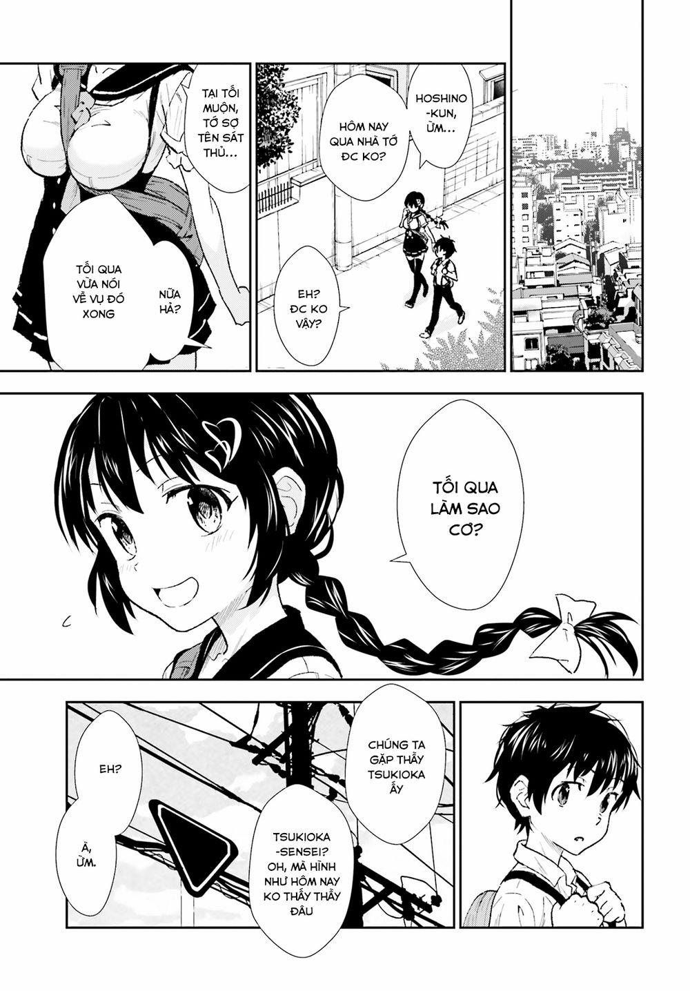 Black Kanojo 1 trang 16