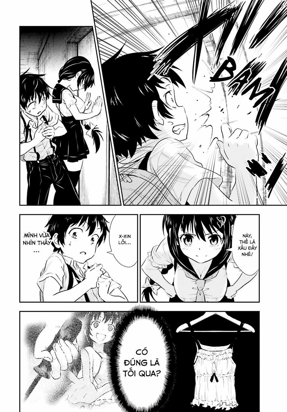 Black Kanojo 1 trang 19