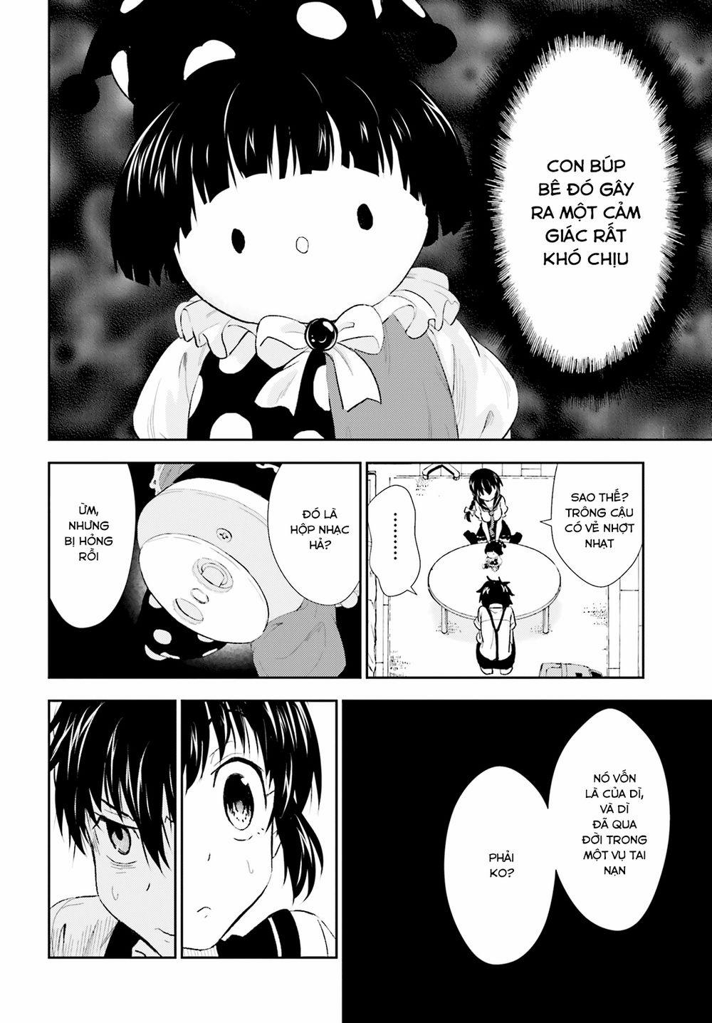 Black Kanojo 1 trang 21