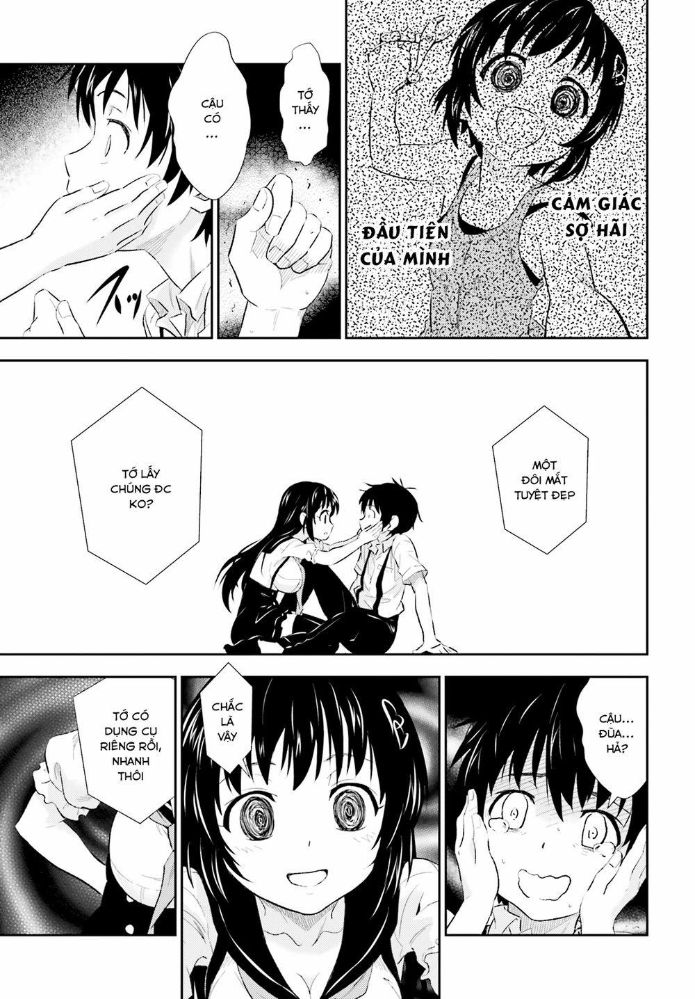 Black Kanojo 1 trang 30