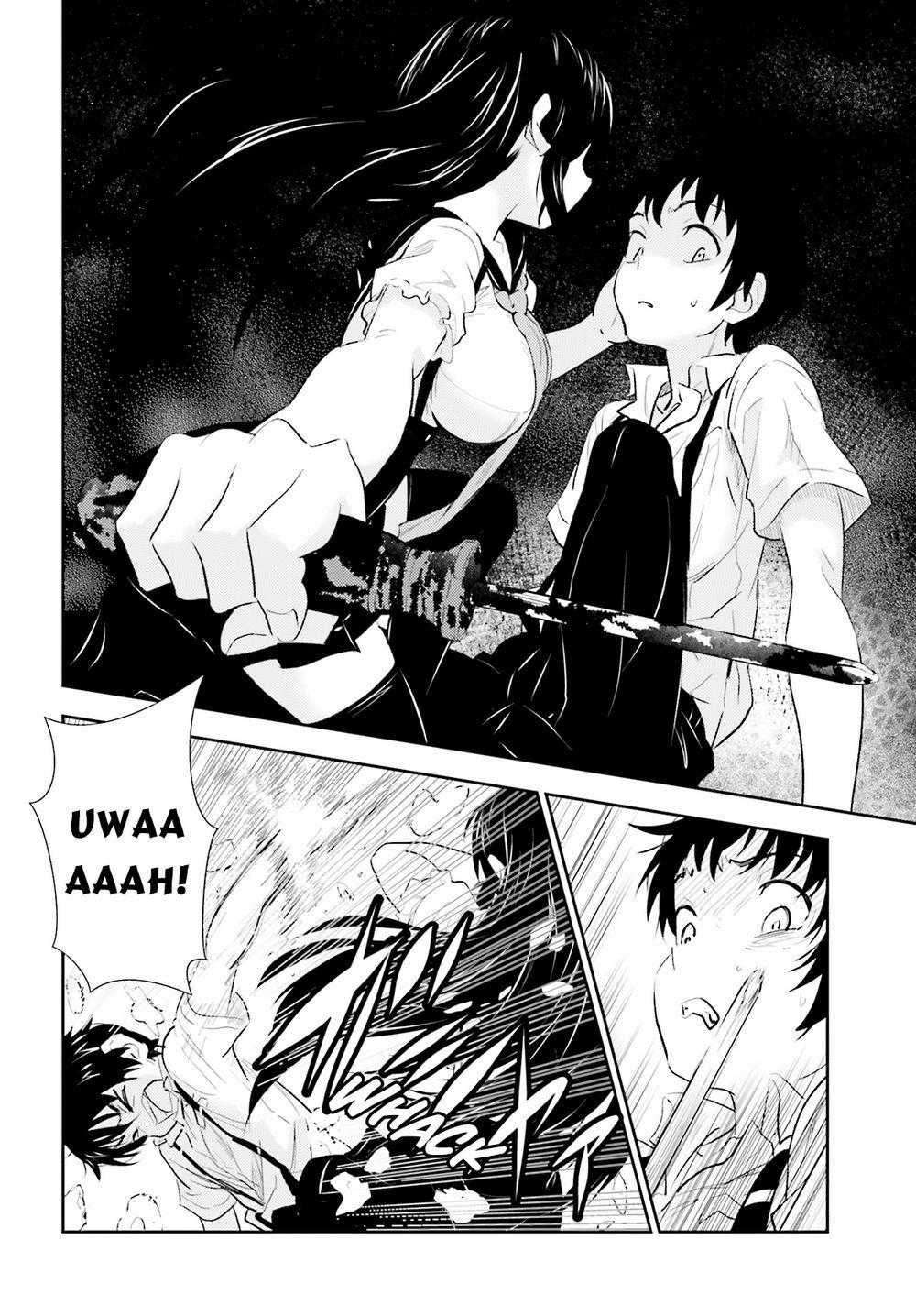 Black Kanojo 1 trang 31