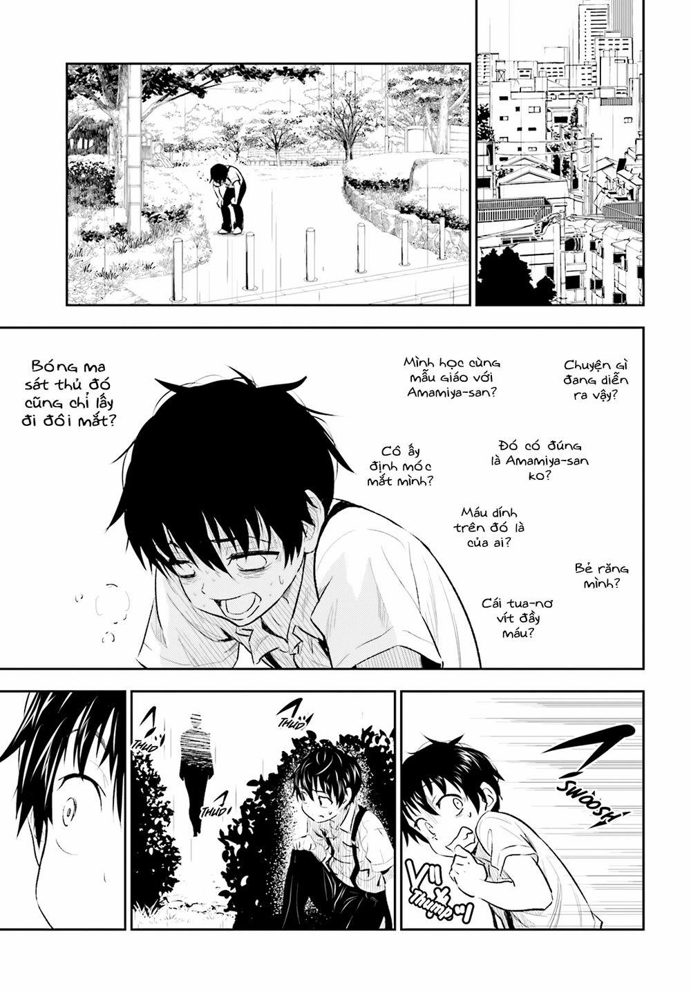 Black Kanojo 1 trang 32