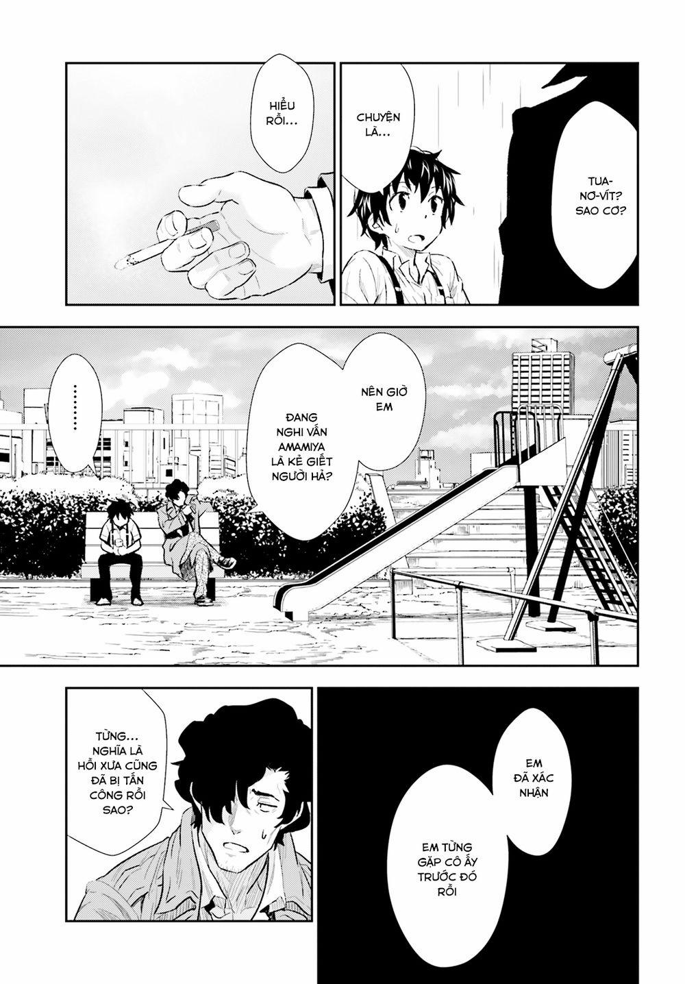 Black Kanojo 1 trang 34