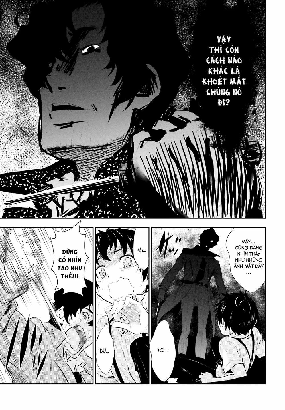 Black Kanojo 1 trang 40