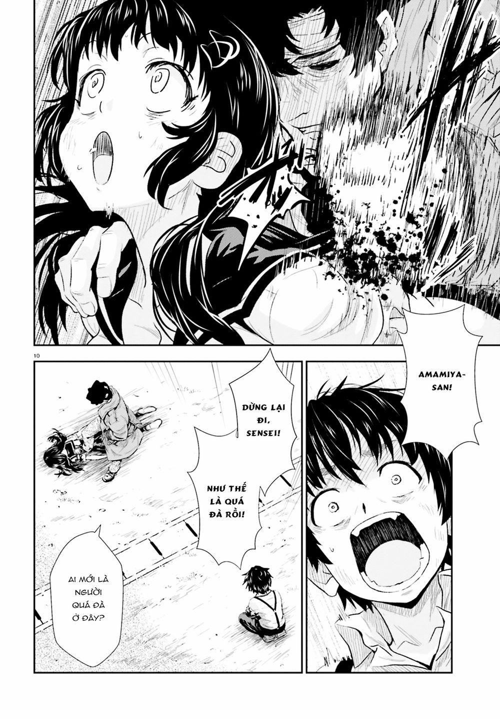 Black Kanojo 3 trang 11