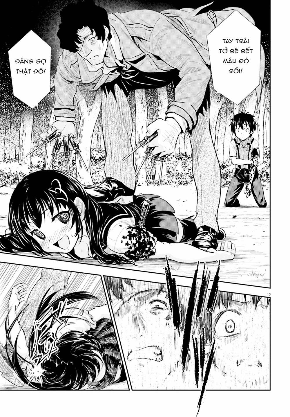 Black Kanojo 3 trang 14