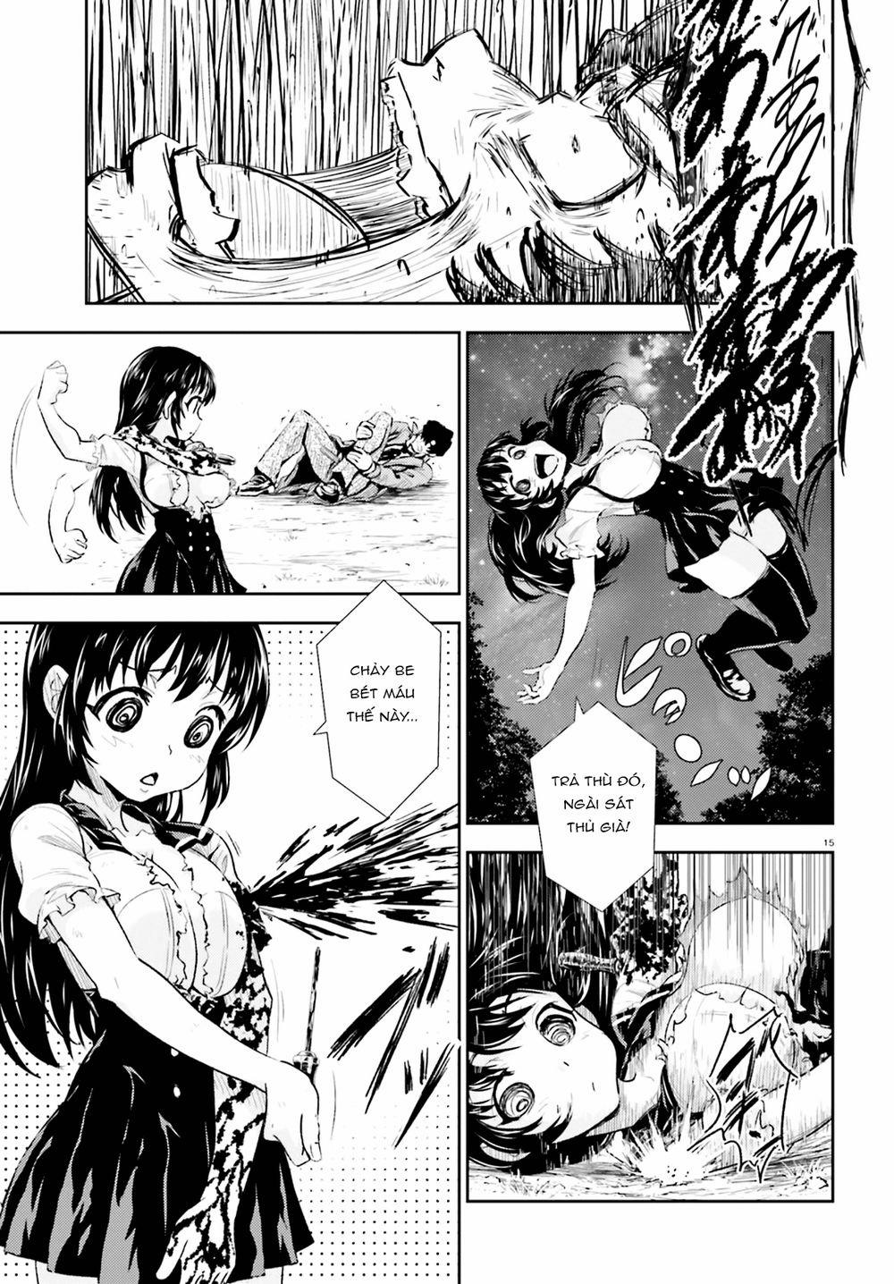 Black Kanojo 3 trang 16