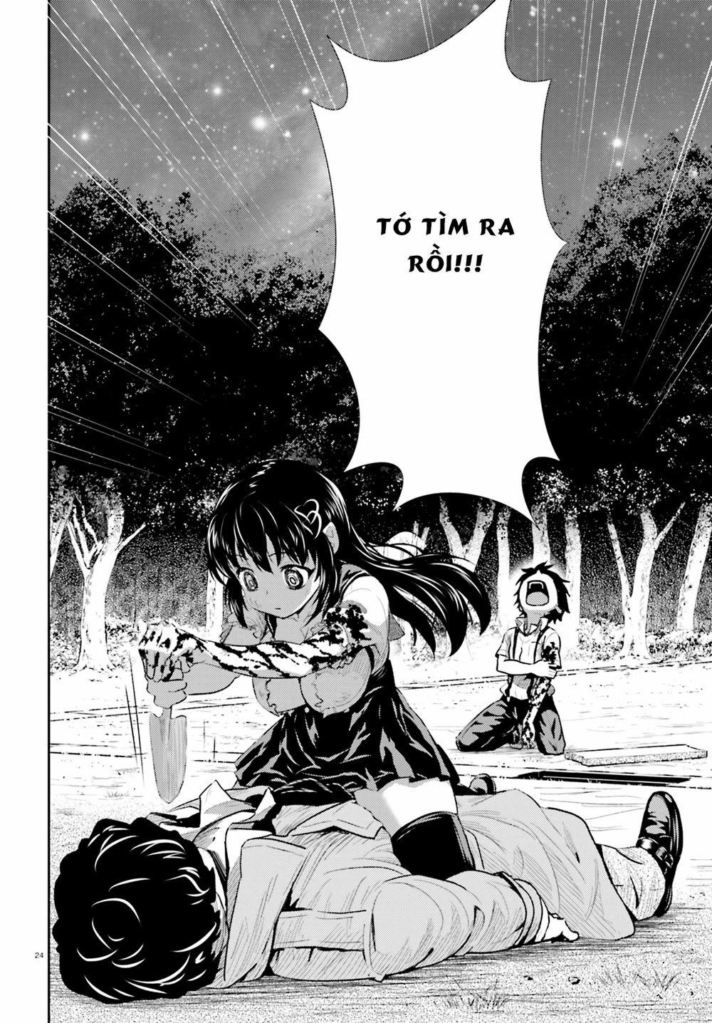 Black Kanojo 3 trang 25