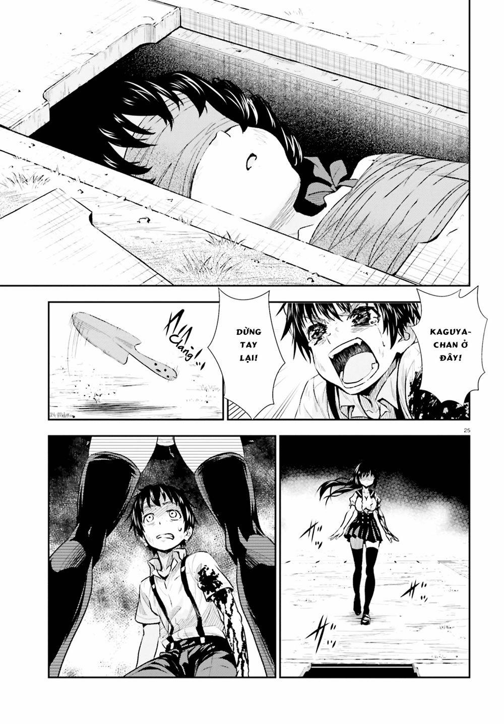 Black Kanojo 3 trang 26