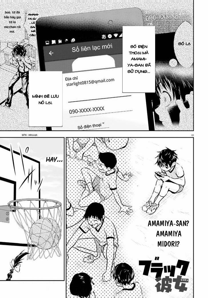 Black Kanojo 4 trang 1