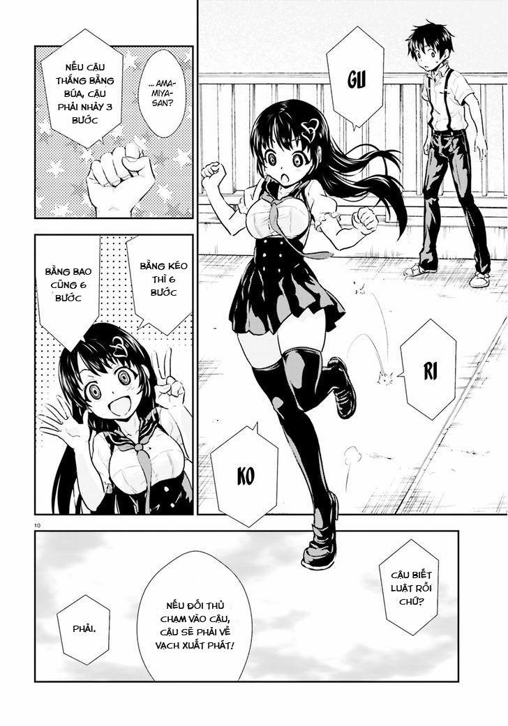 Black Kanojo 4 trang 10