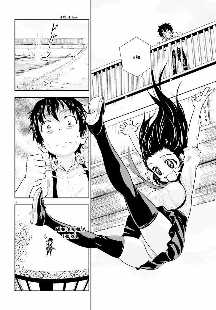 Black Kanojo 4 trang 12